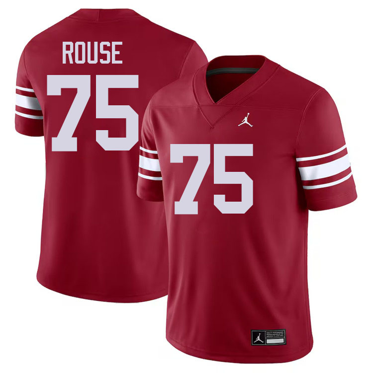 Walter Rouse Oklahoma Sooners Jersey,Oklahoma Sooners Football Uniforms,Jersey-Throwback